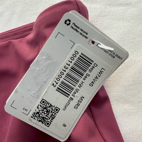 Lululemon Deep Sea High Waisted Swim Bottom - Picture 5 of 6